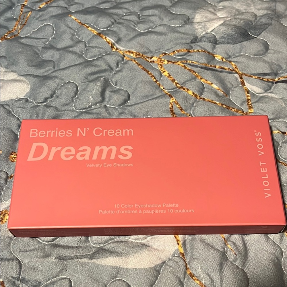 Violet Voss Berries N' Cream Eyeshadow Palette